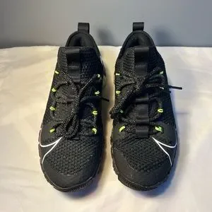 Nike | Shoes | Nike Free Metcon 3 Black Volt Mens Size